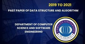 Paper Of Data Structure and Algorithm 2019 To 2021 Department Of Computer science and Software Engineering